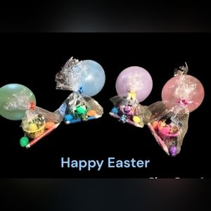 Easter Gift Baskets or Giant Easter Filled Egg